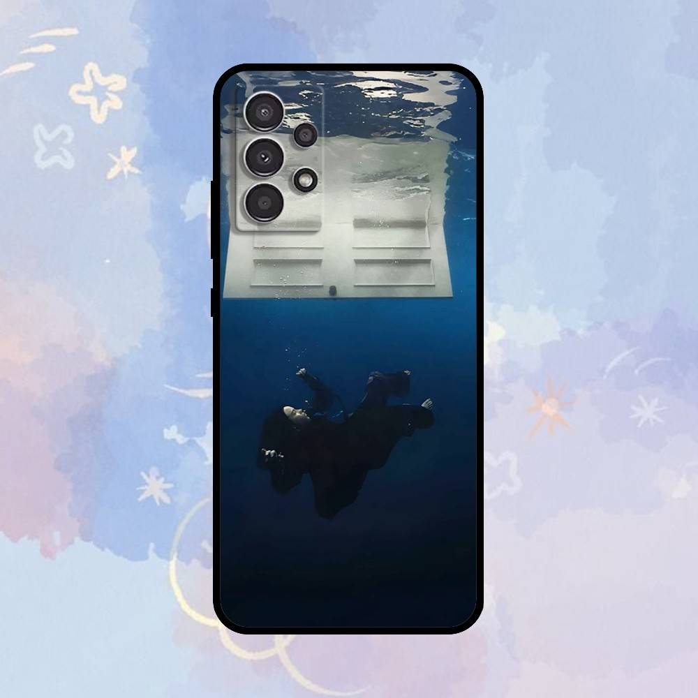 

AAA Hit Me Hard and Soft B-BillieS Phone Case For Samsung Galaxy A73,A72,A71,A70,A53,A52,A51,Others Soft Black Cover Samsung a32 4g