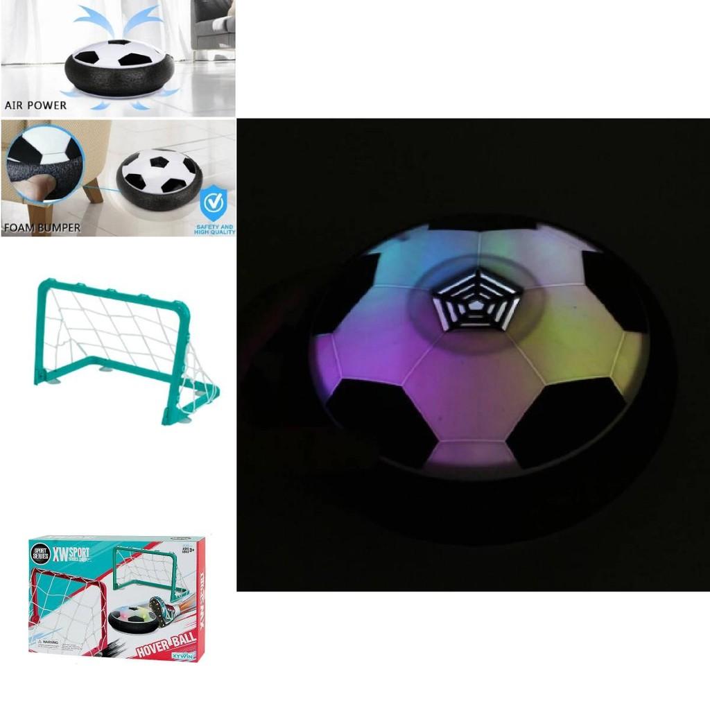 Colorful Led Hover Soccer Ball Interactive Electric Toy For Kids With Music And Lights
