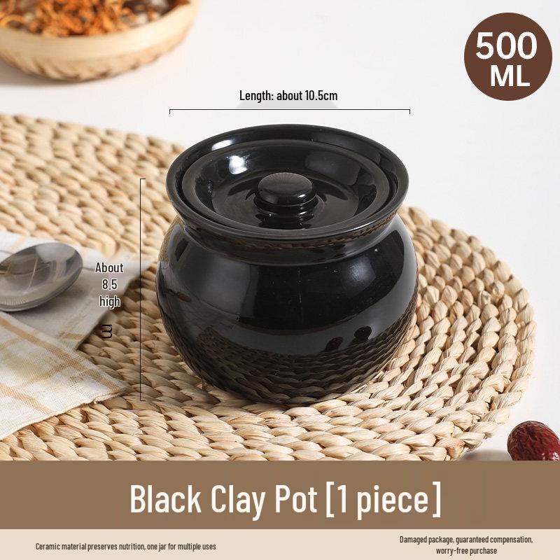 Multi-purpose Ceramic Stew Pot
