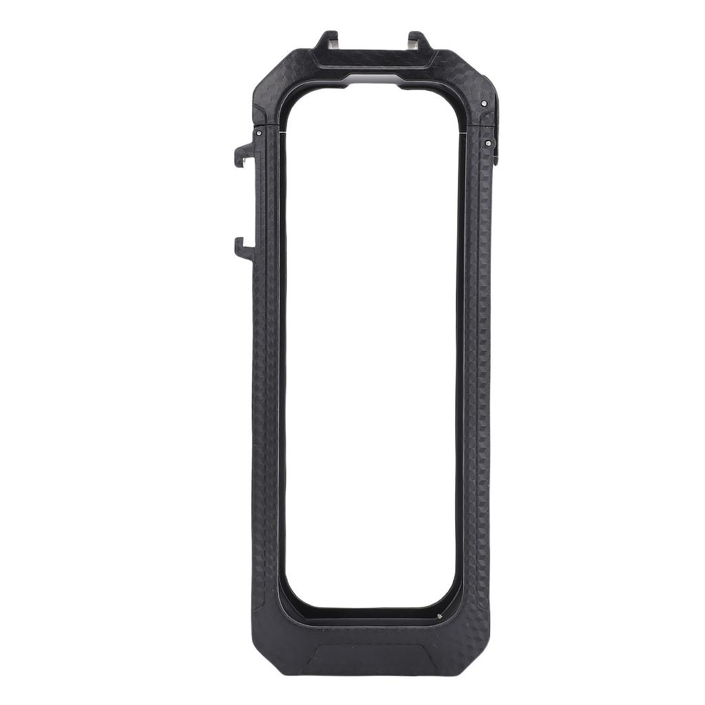 Protective Cage Fit for Insta360 X5 Action Camera Magnetic Quick Release Handheld Camera Housing Case Frame with Cold Shoe 1/4 Inch Screw Hole