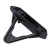 RC Car Bumper High Hardness Iron Front Bumper with 2LED for Axial SCX24 124 Remote Control Car