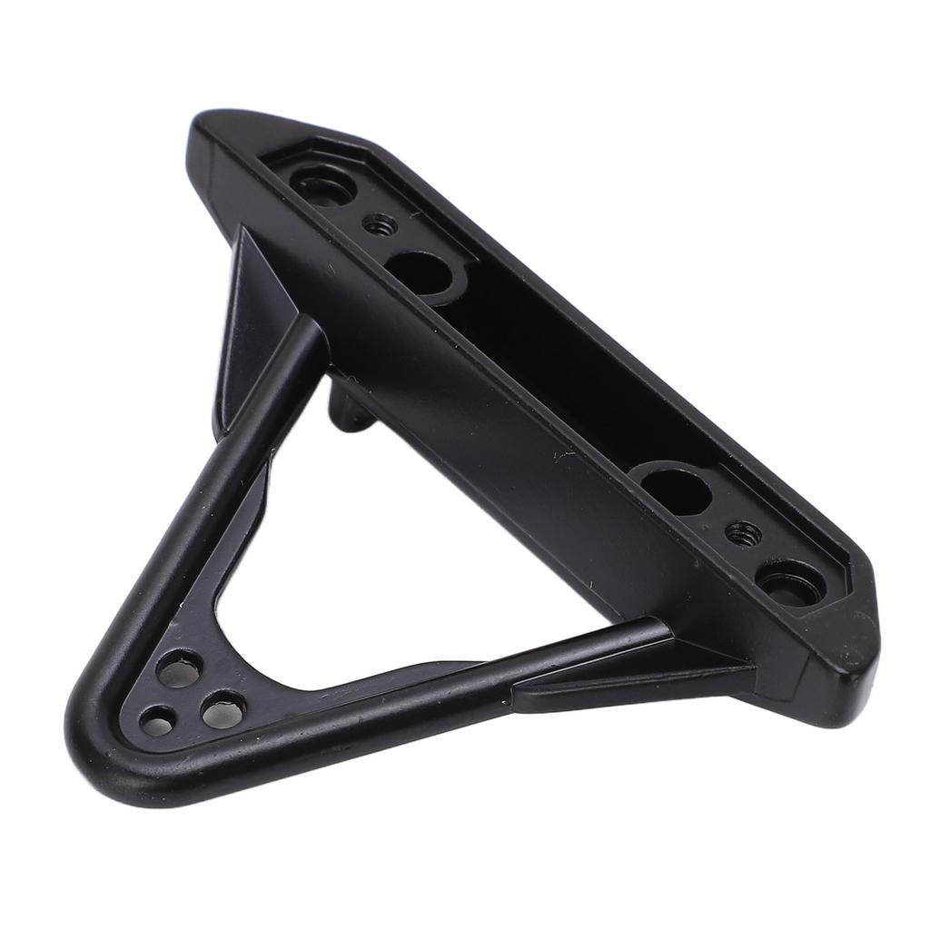 RC Car Bumper High Hardness Iron Front Bumper with 2LED for Axial SCX24 124 Remote Control Car