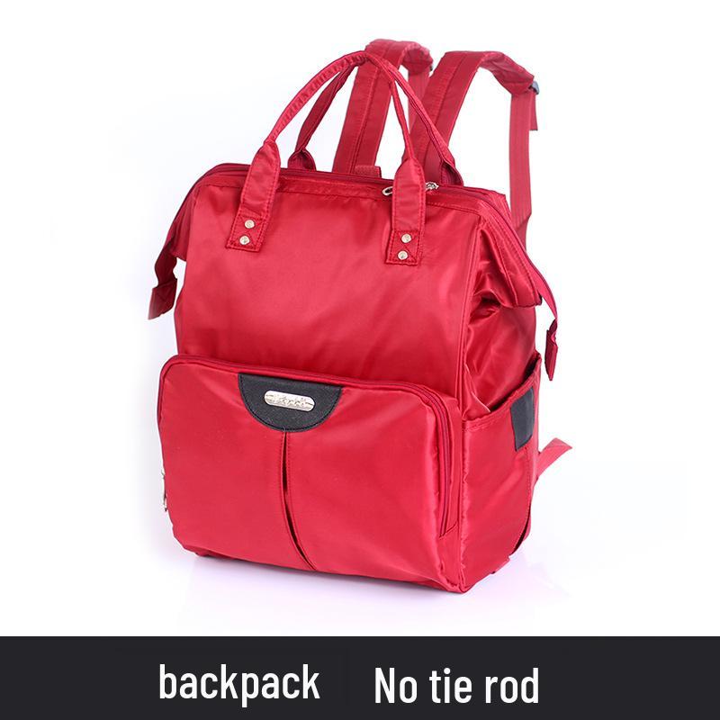 

Трендовый водонепроницаемый многофункциональный складной рюкзак и съемный чемодан на колесиках для ручной клади Large