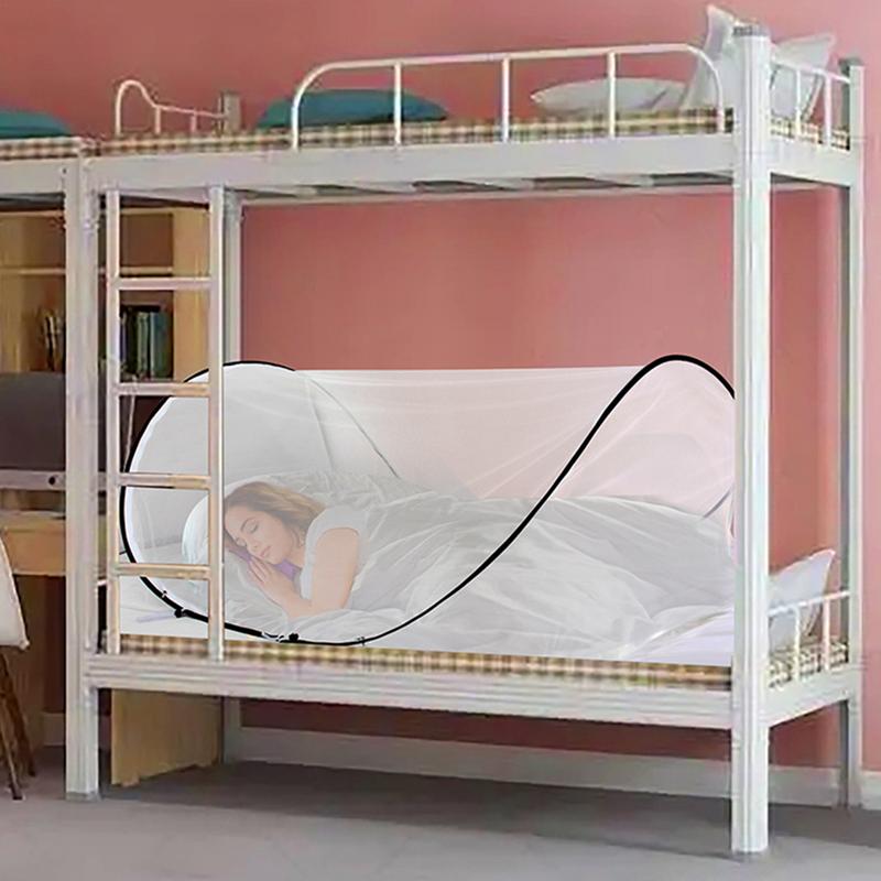 Portable Fly Net Tent Folding Mosquito Nets Ultralight Sleeping Bag Travel Netting Tent Summer Accessories For Camping Traveling