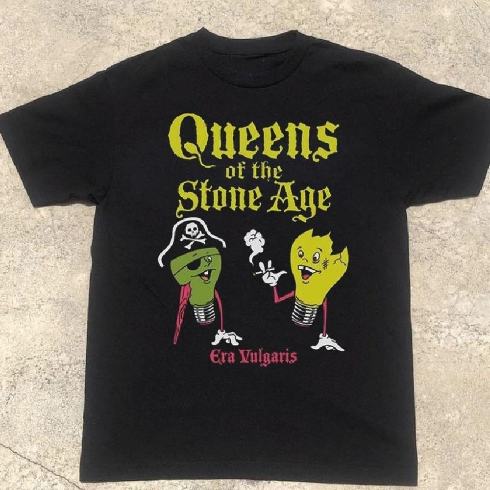 

Hot Queens Of The Stone Band Shirt Country Music Men S-4XL Tee P675 Unisex T-Shirt 5XL різнокольоровий