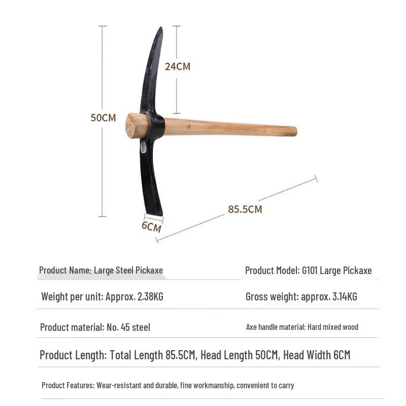 Militär Sapper-hacka för flera ändamål