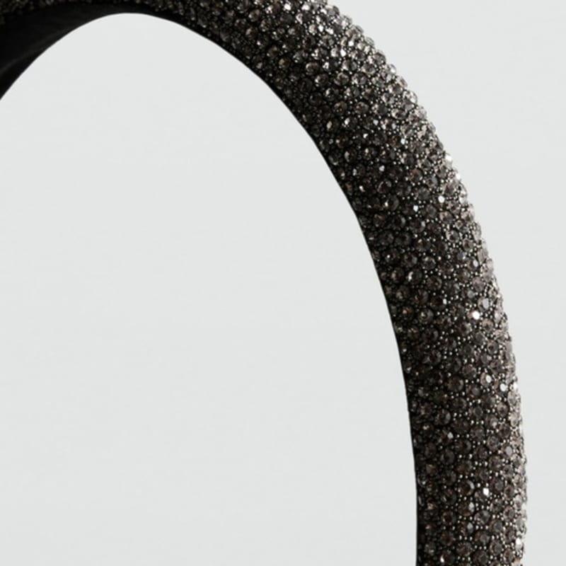 

Mango MANGO WOMAN Повязка для волос EMMI Серебристый 17034117 single type