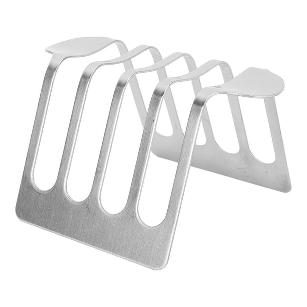 Easy To Clean Bread Rack Stainless Steel Bread Holder Toast Rack  Kitchen Organizer
