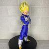 Figura de Vegeta Montaña Río Dragon Ball Anime Estatua Super Saiyan Muñeco Adorno de Juguete de Moda Periférico de Dragon Ball Super