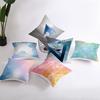 Home Decoration Geometric Space Printed Pillow Cover Colorful and Bright Sofa Cushion Cover