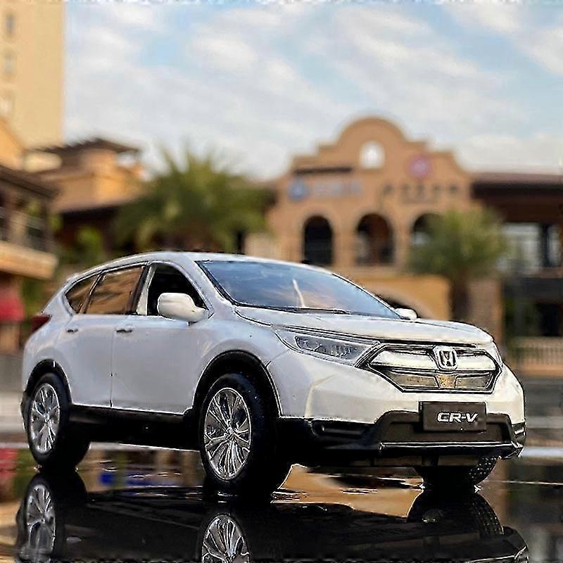1:32 Scale Diecast SUV Model with Sound and Light Effects for Kids Collection Toy Car Gift Vehicle Simulation Playset