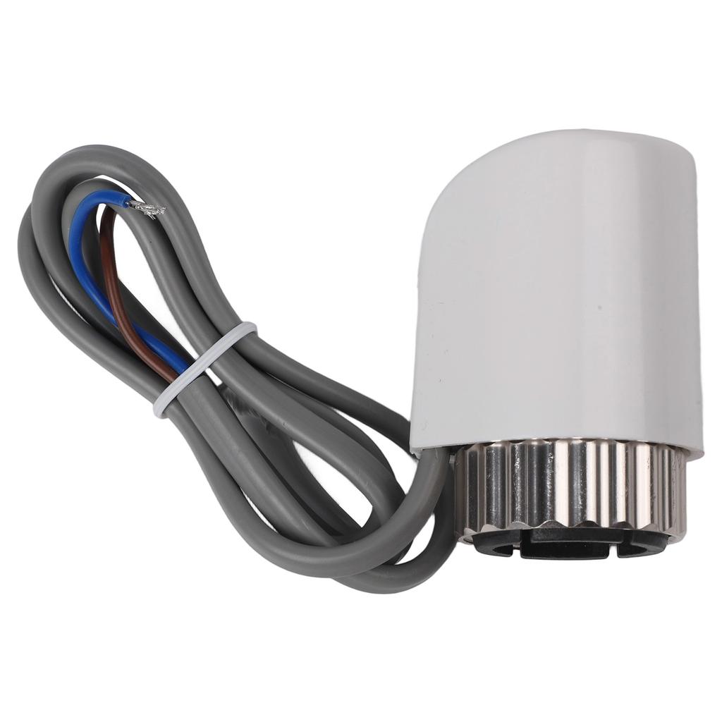 Electric Thermal Actuator Valve AC230V M30x1 5mm for Floor Heating Radiator Valve Systems with Consistent and Stable Performance