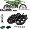 Motorcycle Accessories Pedal Footrest Foot Rests Foot Pegs Footpeg For Kawasaki KLX110 KLX 110 KLX110L KLX 110L KX60 KX 60