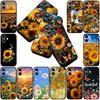 Handyhülle für Motorola Moto Edge 70 60 Fusion NEO Pro G Stylus G56 G96 G04 G05 20 Hülle Sonnenblume Gelbe Blume Schmetterling