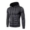 Men's Winter Sports Casual Fitness Suit With Dots Hoodie Sweatshirt And Pants