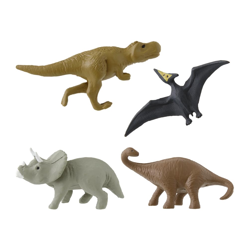 Midori Mini Magnets Dinosaur Design 43425006 (4 Pieces) - -