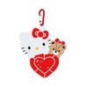 Stationery Sanrio Character Pouch Silicone Heart Gyuku K Hello Kitty Tiny Chum S2335751 Sun-Star &