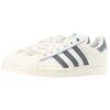Adidas Originals Superstar Leather Classic Shell Toe Low-Top Sneakers Unisex Sneakers White Gray GY0009