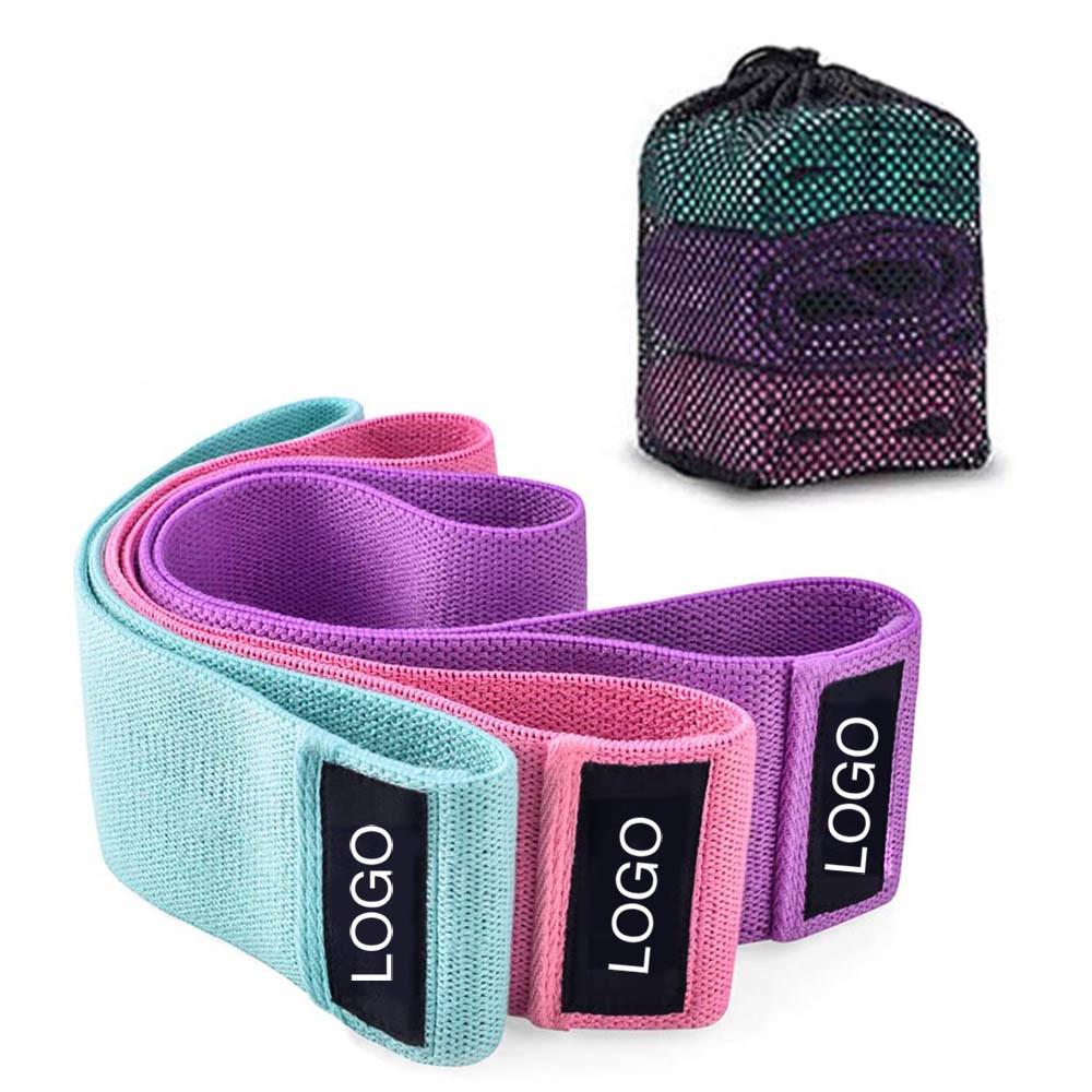Non-Slip Cotton Resistance Band for Yoga & Glute Workouts