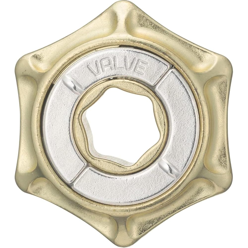 Hanayama Cast Valve Puzzle Level 4 Brain Teaser Game Metal Puzzle Toy