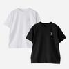 DOD Short Sleeve T-Shirt Pack (2 Black And White)