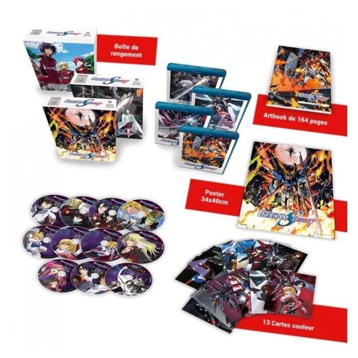 Mobile suit gundam seed destiny - intégrale - edition ultimate - coffret blu-ray