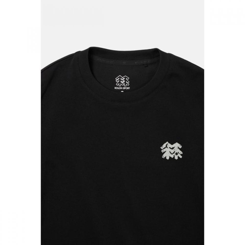 Kolon SporTS Women S cacTuS Graphic T ShirT TvTcm25622blk