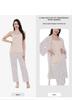 Summer 2026 Floral Women's Pajamas Three-Piece Set Long Sleeve – Wearable Outdoors, In Stock