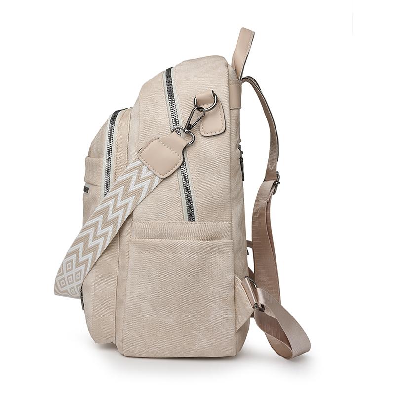 PU Shoulder Bag Women's Multi-function Shoulder Bag