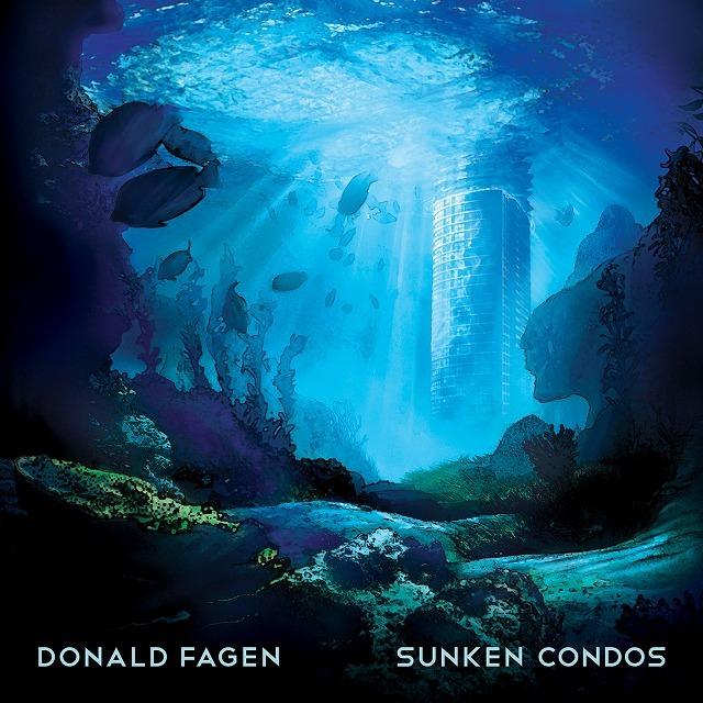 

CD DONALD FAGEN - Sunken Condos WPCR85126 WARNER MUSIC JA 2025 Japan Rock