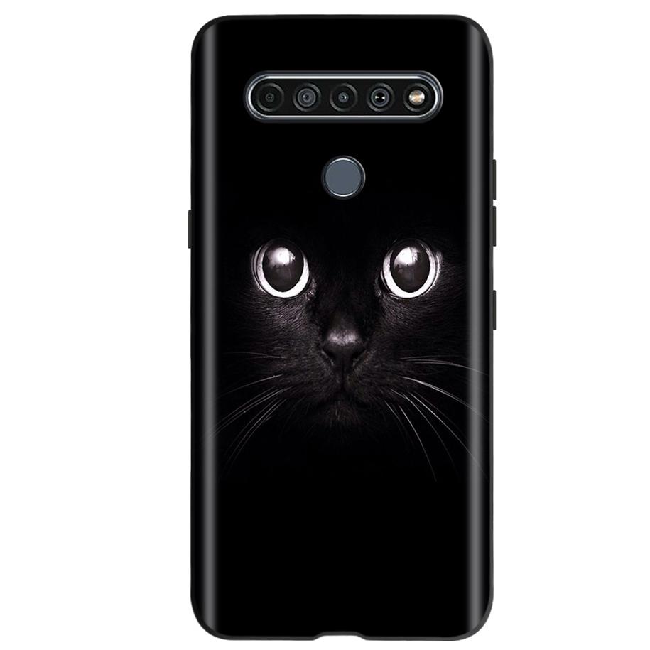 Per Custodia LG K51S 2020 Cover Carina Stampata con Farfalle Per LGK51S LM-K510 Custodia Morbida Per LG K41S LM-K410 Funda su LGK41S K 41S Bumper