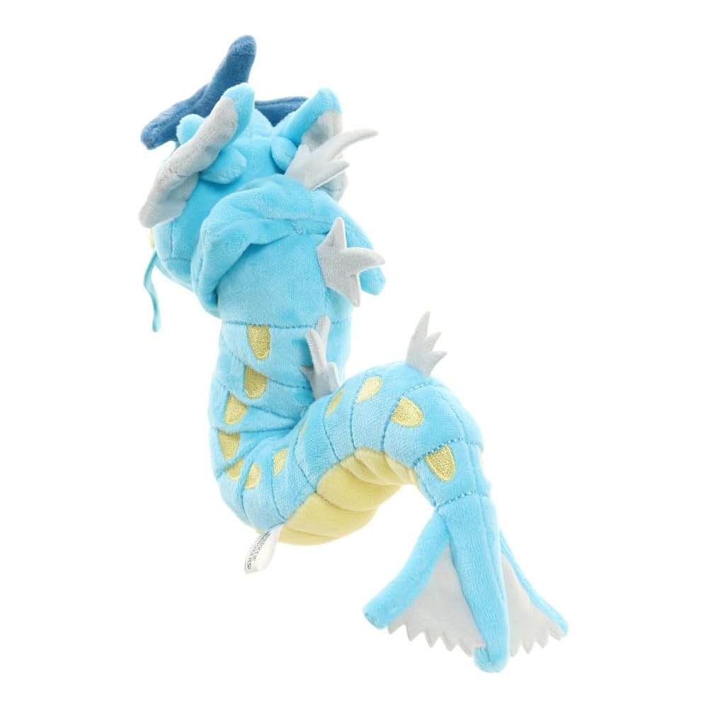 Sanei Boeki Pokmon All Star Collection Gyarados Plush Toy 8x25.5x18cm Soft Stuffed Animal