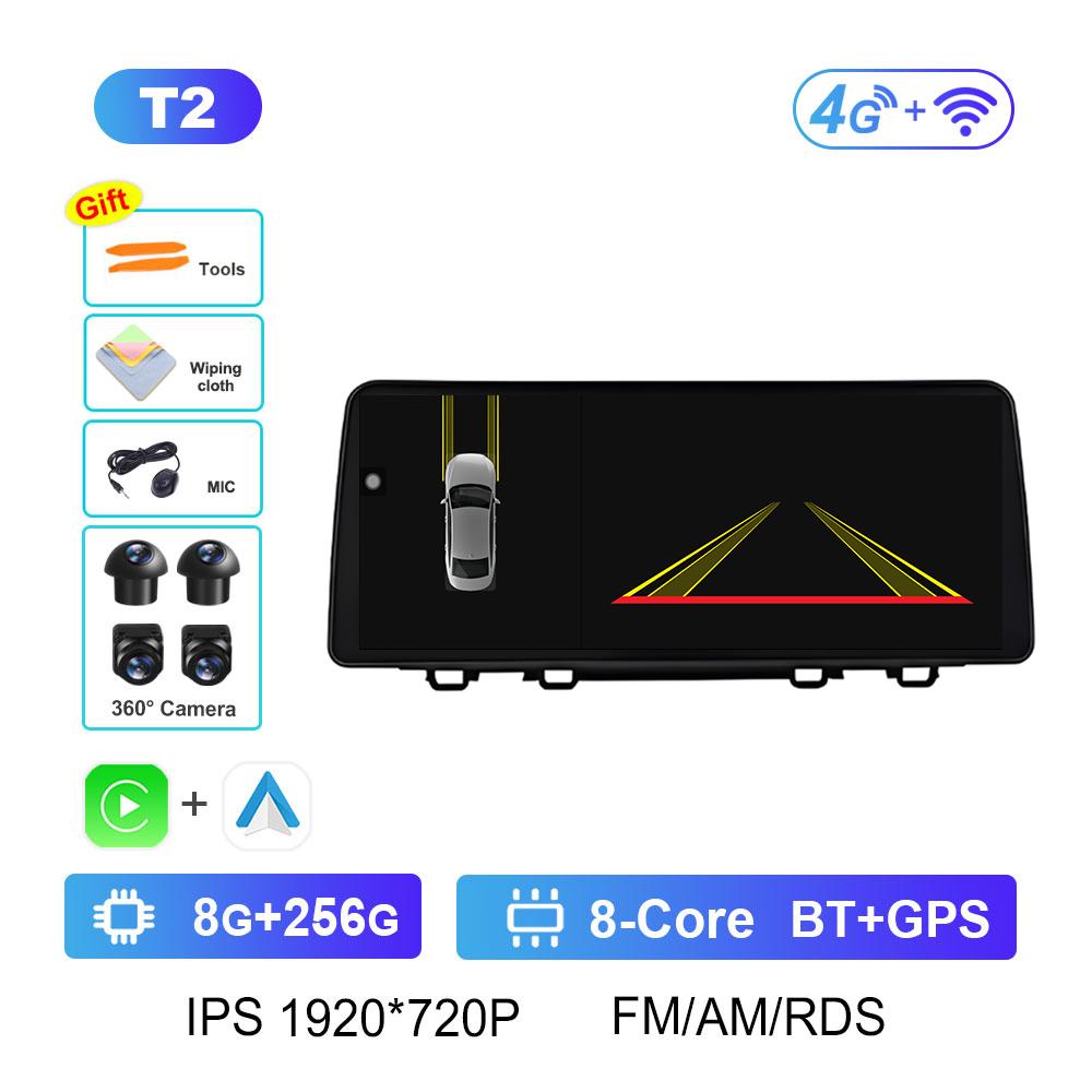 GPS Navigation DSP Stereo for Honda CRV CR-V 2017 2018 2019 2020 - 2022 WIFI 12.3Touch Screen Android Auto Bluetooth Accessories