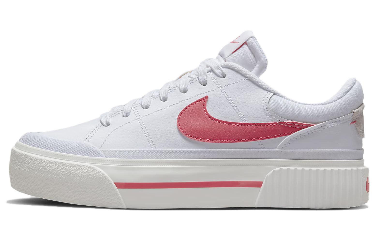 Nike Court Legacy Lift  White Sea Coral  Women s DM7590-102 39