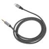 1m TYPE C To 3.5mm Sound Aux Jack Cable USB C To 3.5mm Cord for Jogging Driving Travels