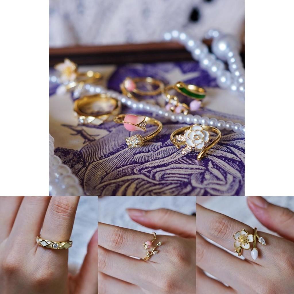 And Unique Beautiful Floral Open Ring For Women With Adjustable Fit Crafted From Highquality Material Copper
