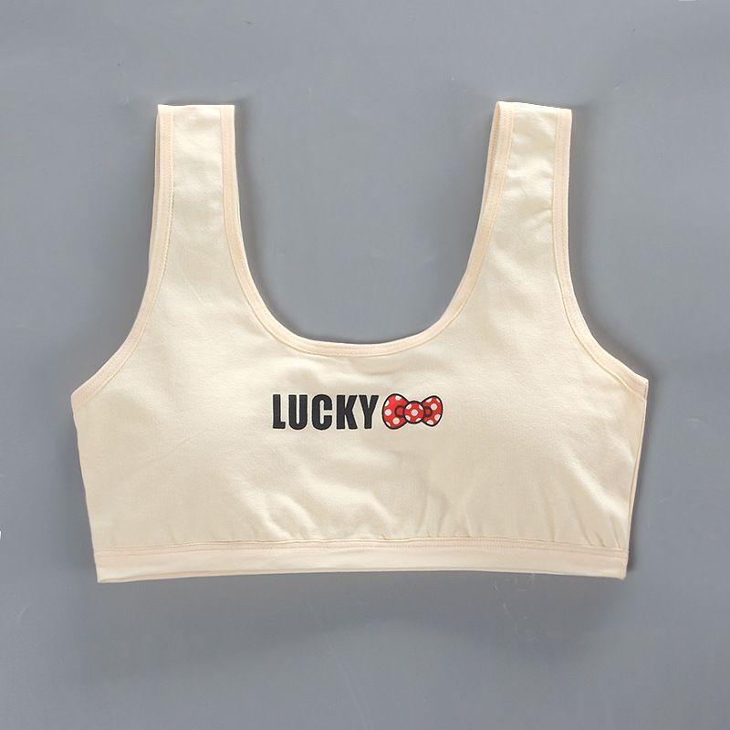 Teen Girl Underwear Cotton Girl's Training Bra Women's Cotton Underwear Cotton Bra