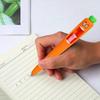 Screaming Carrot Gel Pen, Funny Creative Journaling Writing Pen, School Study Drawing Tool for Note Taking Stationery Supplies