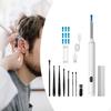 Ear Removal Kit Professional Portable Cleaner for Kids Daily Cleaning Adults White