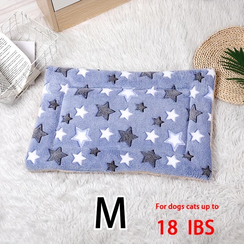 Thickened Cat Mattress with Fashionable Star Pattern - Cozy Sleep Blanket for Cats
