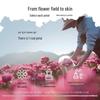 Kustie Rose Petal Shower Gel 220g