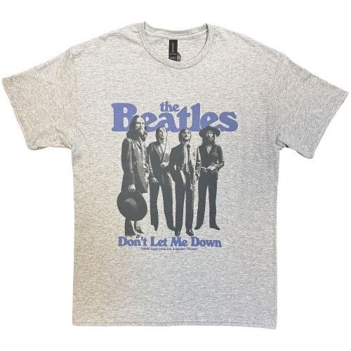 The Beatles Unisex Adult Don´t Let Me Down T-Shirt