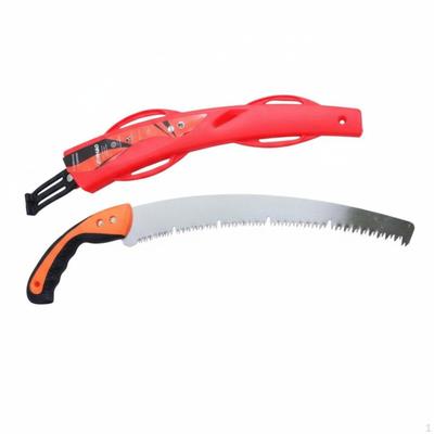 Curved Hand Saw Cutting Edges Sturdy Heavy Duty Branch Cutter for Landscapers, DIY