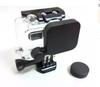 GoPro Hero4/3+ Black/Silver Dog Waterproof Lens Cover Protection Accessories