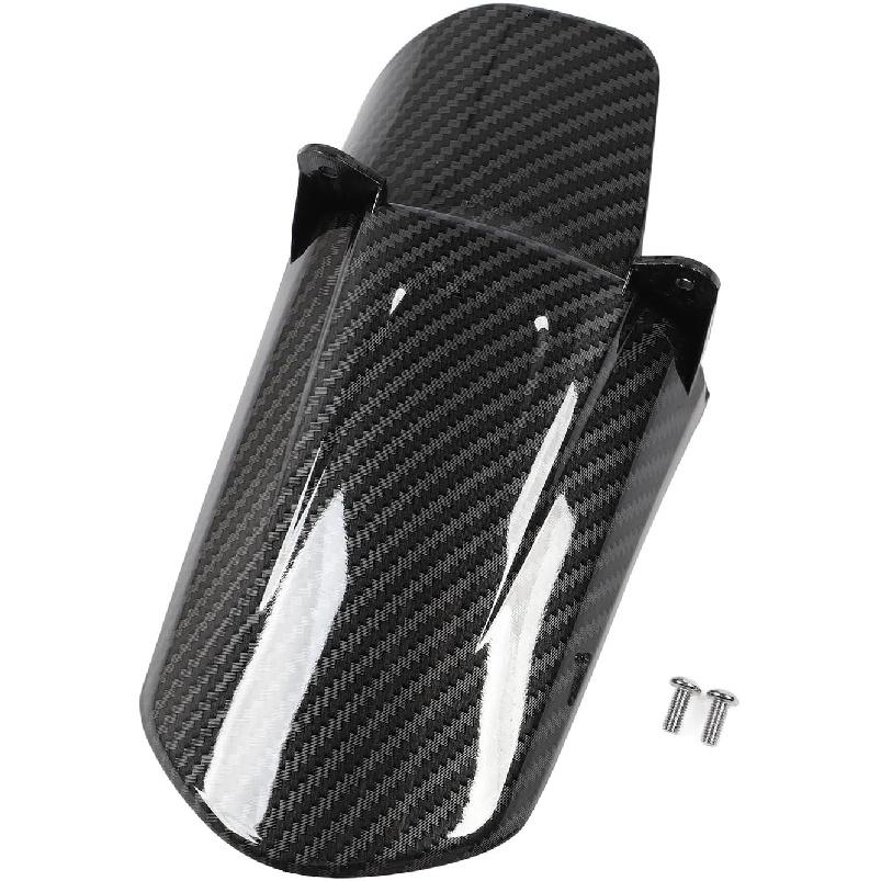 KIMISS Rear Wheel Mudguard for SUR RON Light Bee X, Carbon Fiber Pattern Motorcycle Splash Guard, Tire Splash Proof Replacement