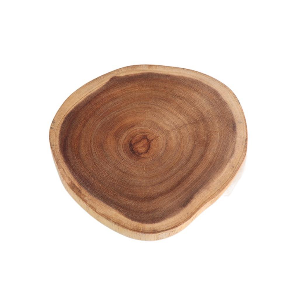Irregular Shape Acacia Wood Cutting Board Rurual Style Charcuterie Serving Tray  Appetizer