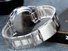 Waterproof Analog Lancardo Brand Watch Stainless Steel Strap Simple Case Rotatable Casual Business Silver Black Birthday Christmas New Year Preset