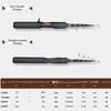 Sensitive Glass Fiber Telescoping Fishing Rod For Both Beginner And Experienced Anglers Comfortable Travel Fishing Poles