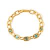 Mezmic Florence Gold Chain Bracelet