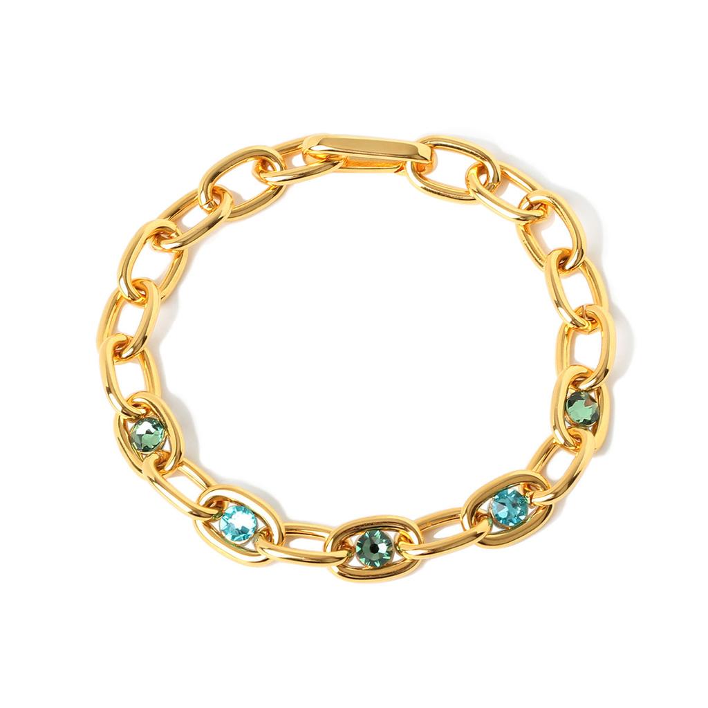 Mezmic Florence Gold Chain Bracelet